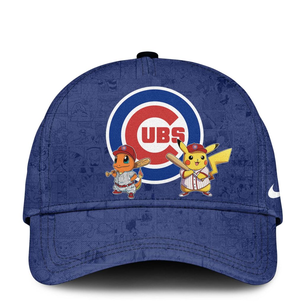 Chicago Cubs x Pokémon Go Baseball Jersey Editions Limited