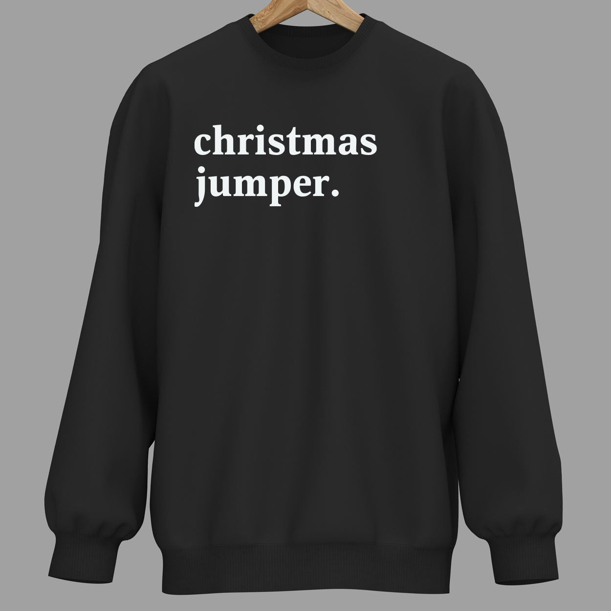 SWEATSHIRT (CJ) This is My Christmas Pyjama Pajama Jumper Ugly Funny Xmas Festive Christmas Jumper Santa Elf Reindeer Christmas Tree