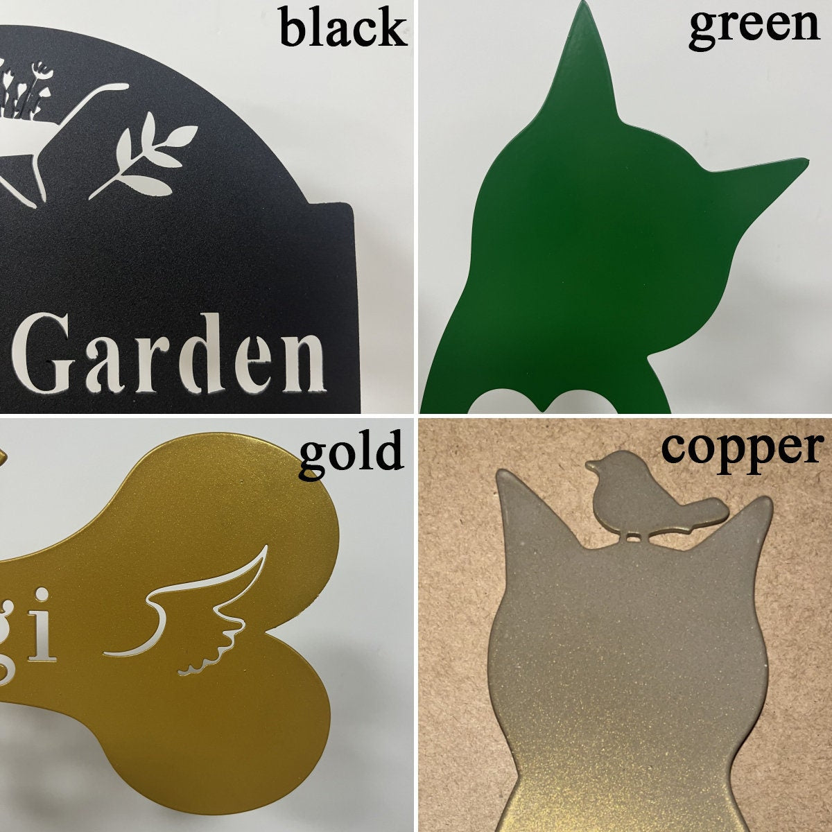 Personalized Greenhouse Name Sign,Custom Garden Plaque,Garden Metal Sign,Yard Sign Metal Wall Art,Gift for Gardener, Metal Yard Decor